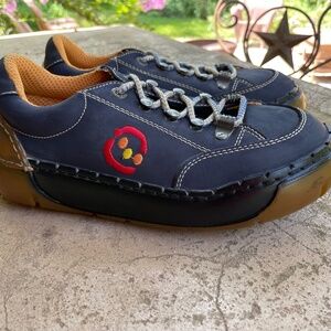 Vintage The Art Company Blue Suede Sneaker Shoes fits Men's US 7